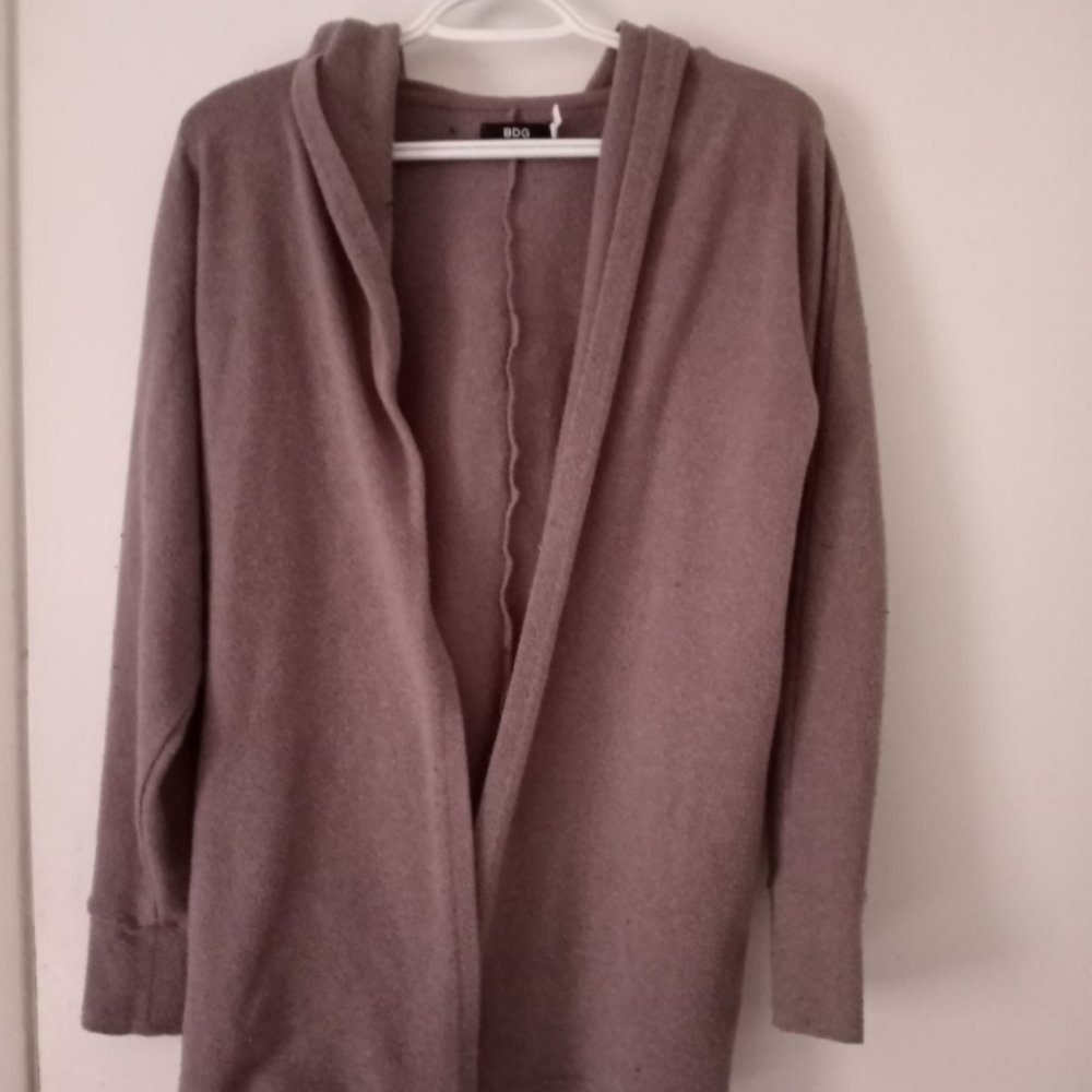 BDG Hooded Cardigan